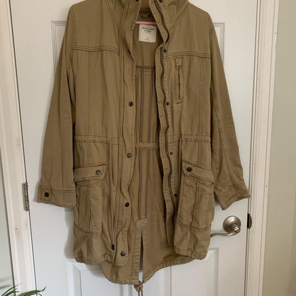 Abercrombie Lightweight Hooded Jacket